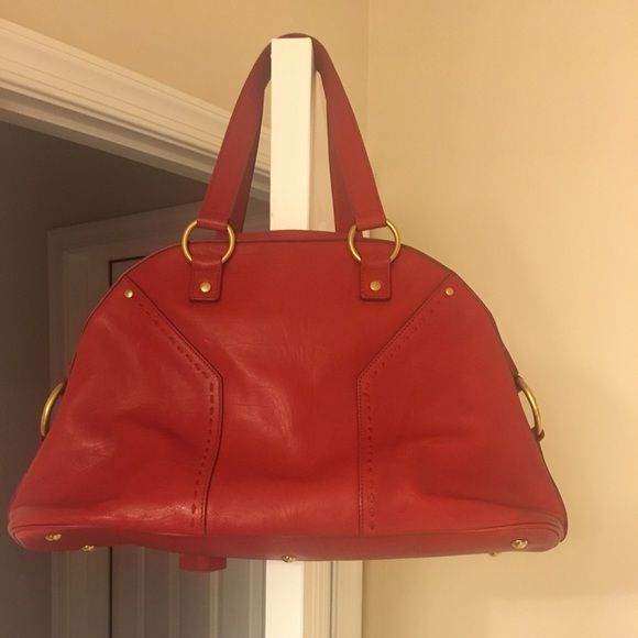 Yves Saint Laurent Handbags - YSL MUSE Satchel